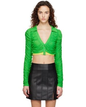 Simon Miller Nata Long Sleeve T-shirt - Green