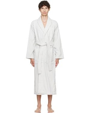 Tekla Terry Classic Bathrobe - White