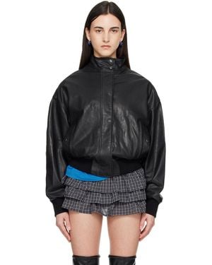 GIMAGUAS Vittoria Leather Jacket - Black
