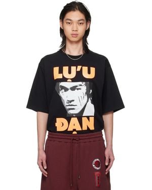 Lu'u Dan Bruce Lee X Lựu Đạn Concert T-Shirt - Red