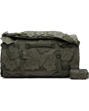 Cecilie Bahnsen Khaki The North Face Edition Anna Base Camp Duffle Bag - Black