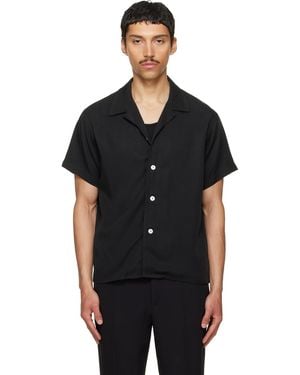 Second/Layer Avenue Shirt - Black