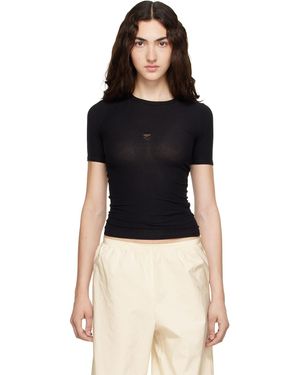 Baserange Heart T-Shirt - Black
