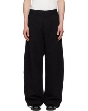 Studio Nicholson Minard Trousers - Black