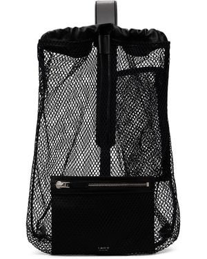 Tom Ford Mesh Line Sling Backpack - Black