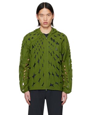 Post Archive Faction PAF 6.0 Left Hoodie - Green