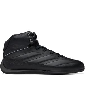 Y-3 Mercedes-Amg F1 Edition Feroza Hi Trainers - Black