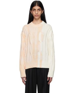 Eytys Off-white Harris Jumper - Multicolour