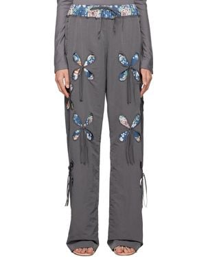 JKim Petal Track Trousers - Black