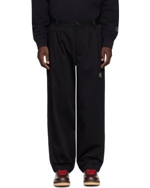 Moncler Genius Moncler X Frgmt Cotton Gabardine Trousers - Black