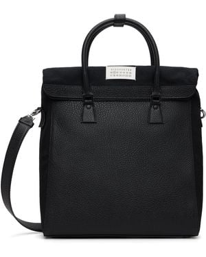 Maison Margiela 5Ac Daily Vertical Tote - Black