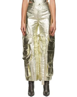 Marques'Almeida Multipocket Jeans - Multicolor