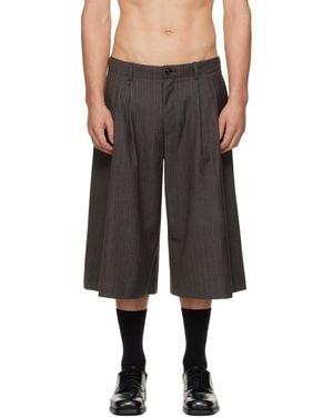 Our Legacy Split Shorts - Black