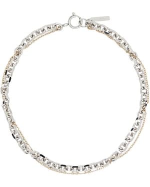 Justine Clenquet Dana Necklace - Metallic