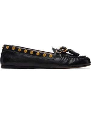 Isabel Marant Faxel Loafers - Black