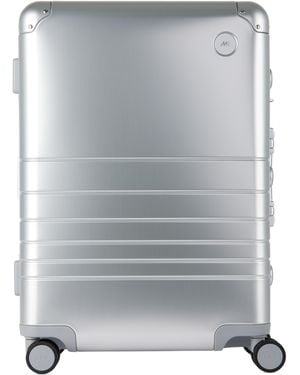 Monos Aluminum Check-In Medium Suitcase - Grey