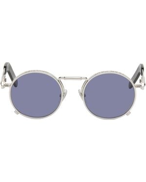 Jean Paul Gaultier 'The 56-8171' Sunglasses - Black