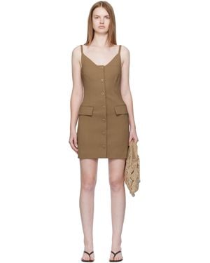Nanushka Peitho Tailored Minidress - Black