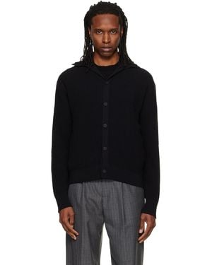 Studio Nicholson Oran Cardigan - Black