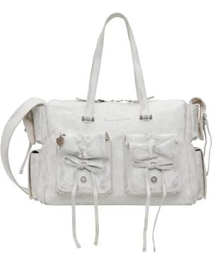 Acne Studios Multipocket Tote - Metallic