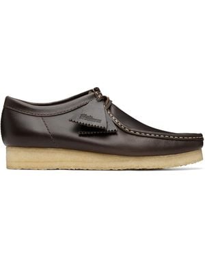 Clarks Wallabee Derbys - Brown