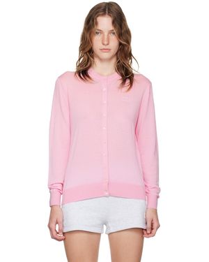 T By Alexander Wang Cardigan rose