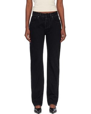 Entire studios Slem Jeans - Black