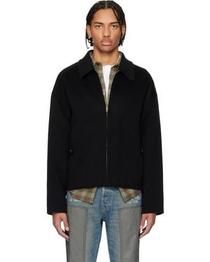 Acne Studios Cashmere Jacket - Black