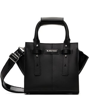 Dr. Martens Small Leather Tote - Black