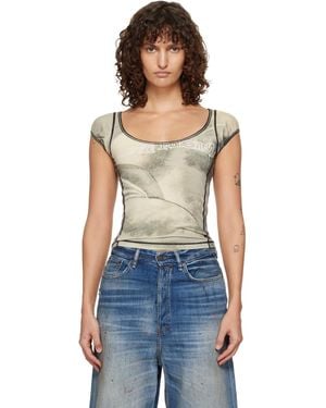 DIESEL T-Icaty T-Shirt - Blue