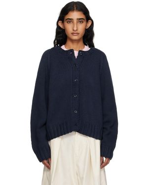 YMC Ssense Exclusive Atomic Cardigan - Blue