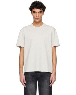A.P.C. Boxy Petit 'Vpc' T-Shirt - White