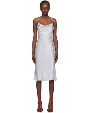 Dion Lee Rivet Cowl Midi Dress - Black