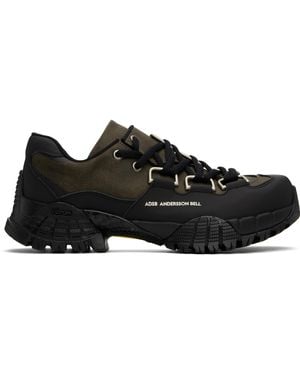 ANDERSSON BELL Trainer Diagonale Trainers - Black