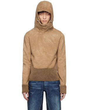 メンズ Charlie Constantinou ブラウン Hybrid トップス | Lyst