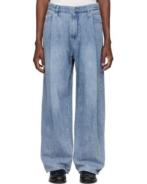 WOOYOUNGMI Lightweight Denim Jeans - Blue