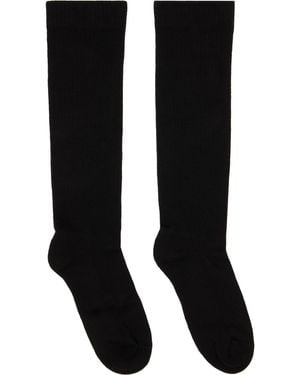 Rick Owens Tower Pentagram Socks - Black