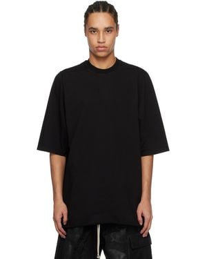 Rick Owens ブラック Hollywood Jumbo Ss Tシャツ