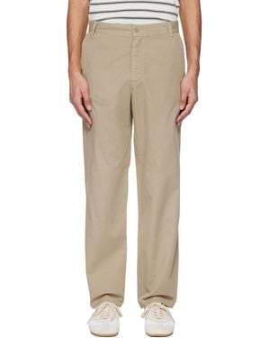 A.P.C. Lawrence Trousers - Natural