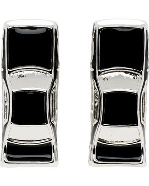Marland Backus Traffic Jam Earrings - Black