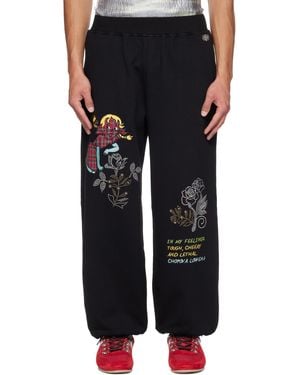 Chopova Lowena Feelings Delight Joggers - Black