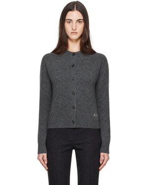 A.P.C. Lila Cardigan - Black