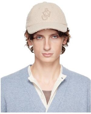 JW Anderson Baseball Cap - Blue