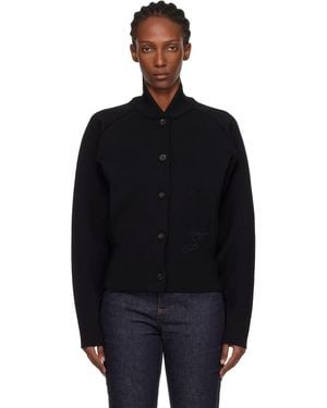 Jacquemus 'The Lavande' Cardigan Jumper - Black