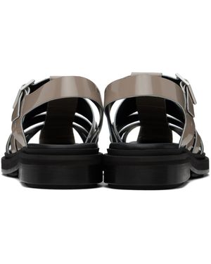 Ami Paris Leather sandals for Men | Online Sale up to 65