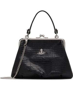 Vivienne Westwood Granny Frame Bag - Black
