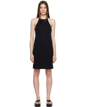 Filippa K Strap Minidress - Black