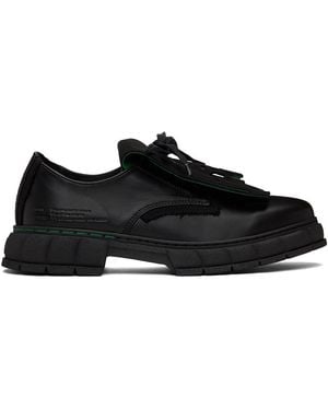 Viron Uncover Apple Derbys - Black