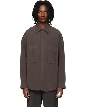 Agolde Clark Shirt - Black