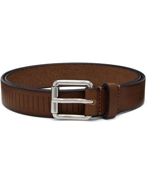 Lemaire Tan Rail Belt - Black